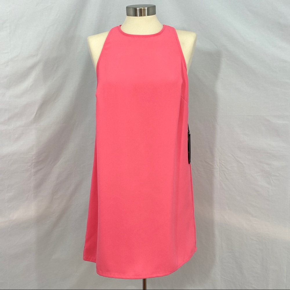 F21 Hot Pink/Salmon Shift Dress NWT